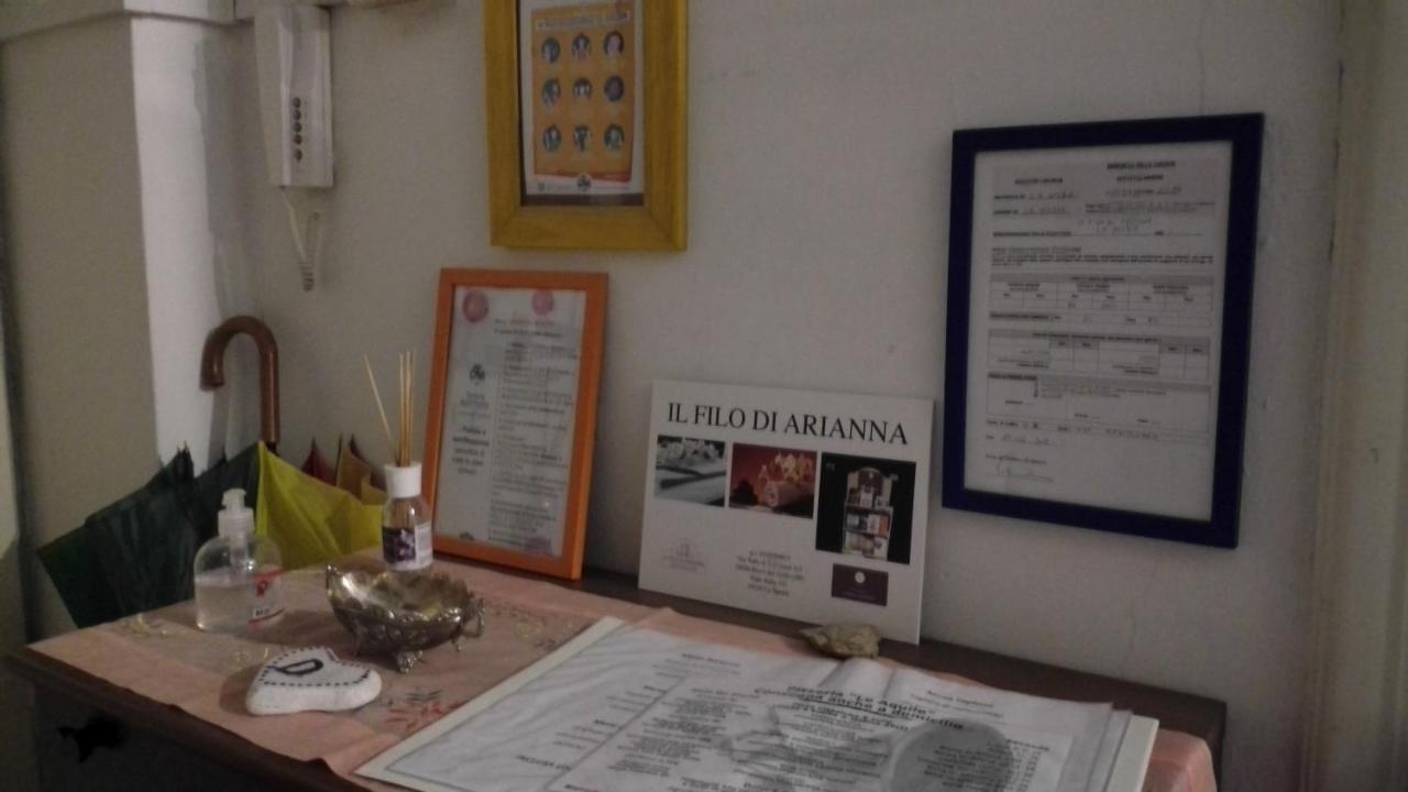 מלון Il Filo Di Arianna לה ספציה מראה חיצוני תמונה